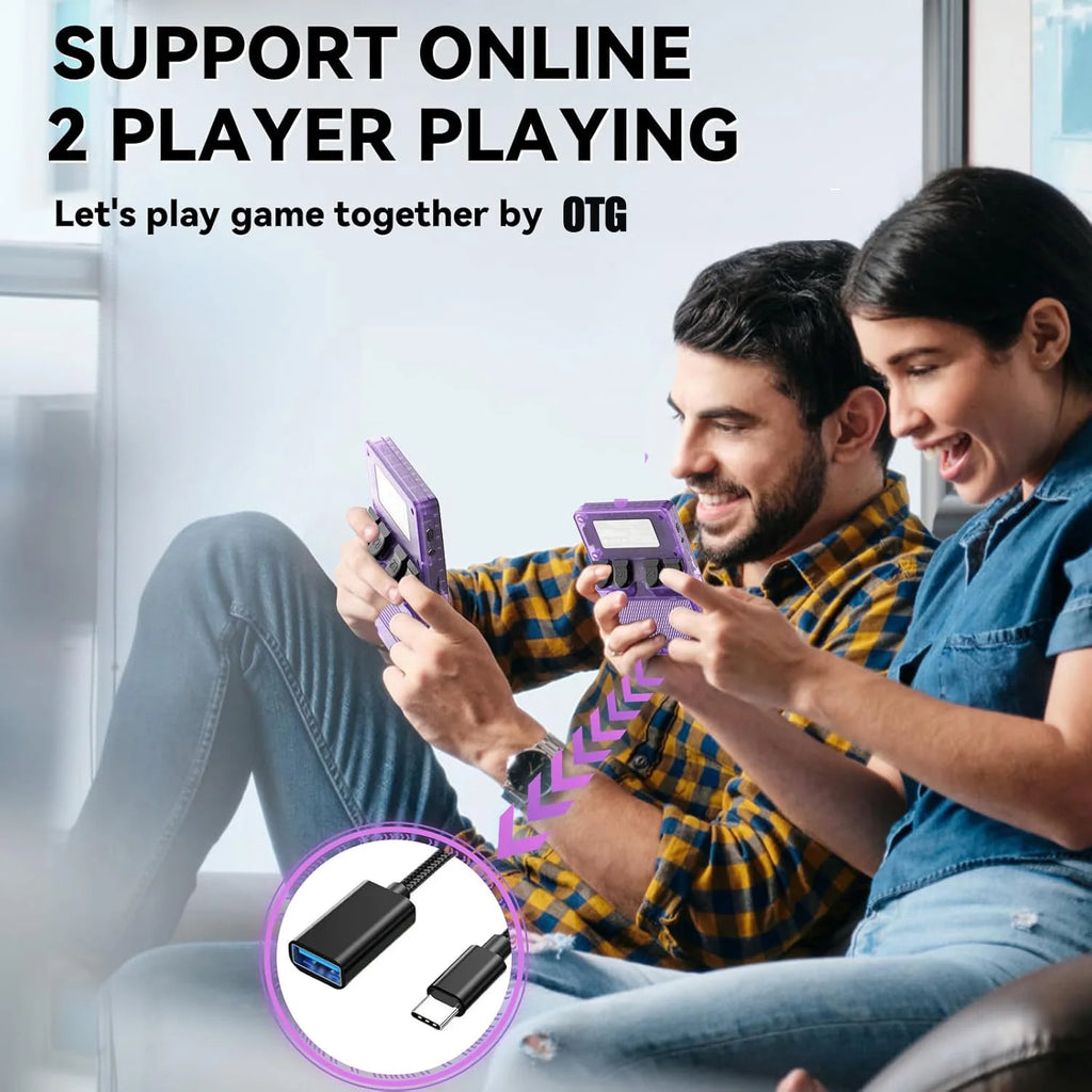 R36S Classic Retro Game Console