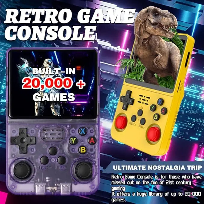 R36S Classic Retro Game Console