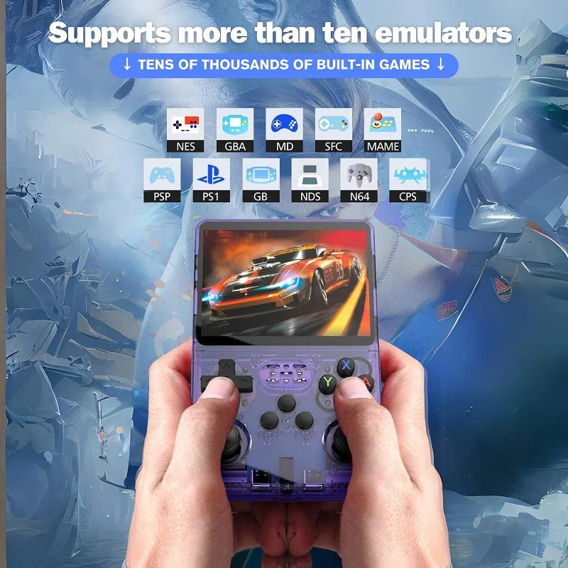 R36S Classic Retro Game Console