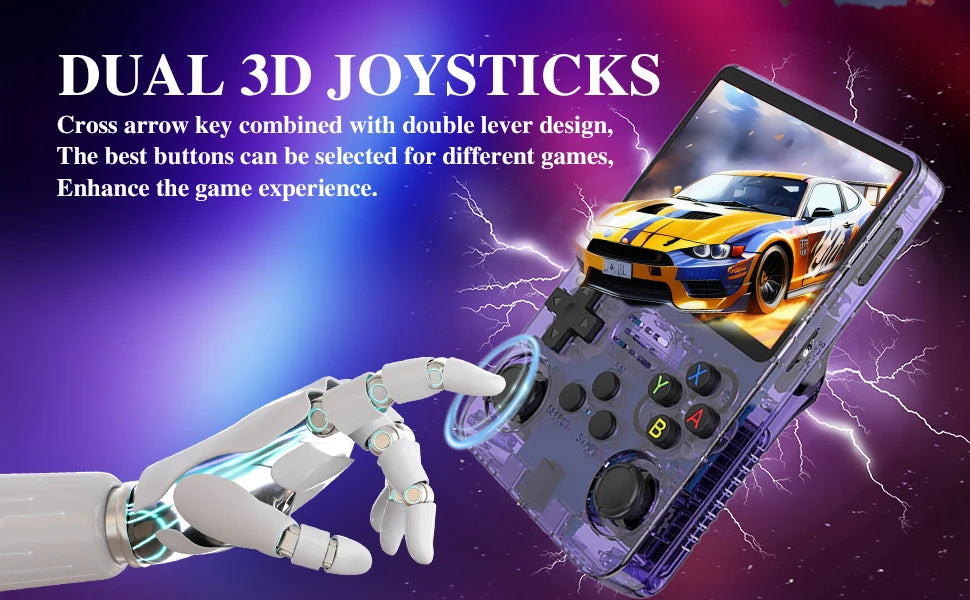 R36S Classic Retro Game Console
