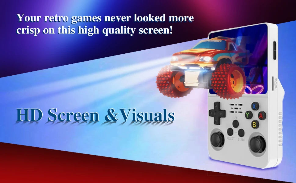 R36S Classic Retro Game Console