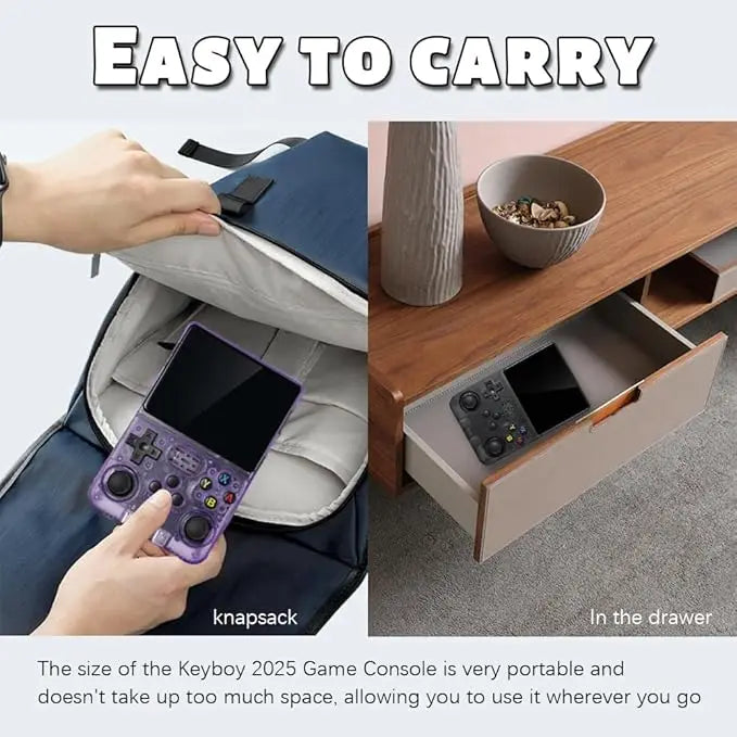 R36S Classic Retro Game Console