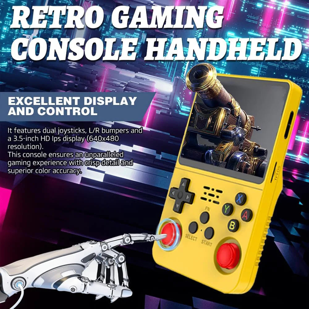 R36S Classic Retro Game Console