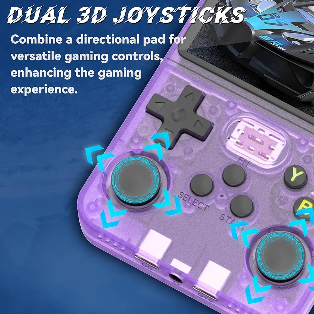 R36S Classic Retro Game Console