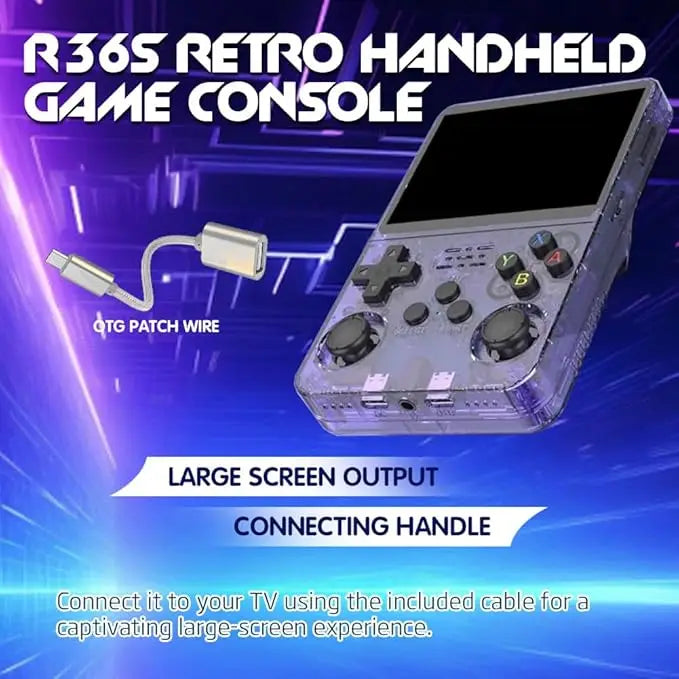 R36S Classic Retro Game Console