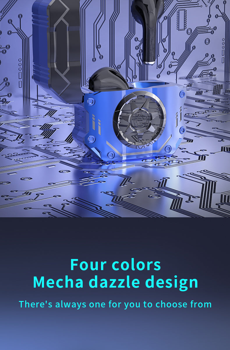 H9 Wireless BluetoothGaming Earphones