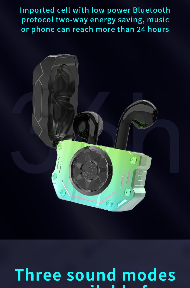 H9 Wireless BluetoothGaming Earphones