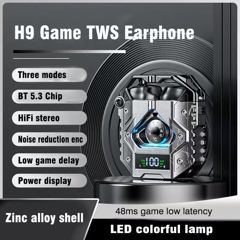 H9 Wireless BluetoothGaming Earphones