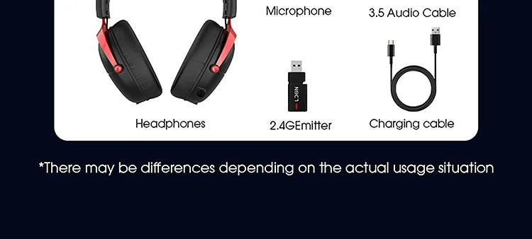 LDON F04 Gaming Wireless Headset
