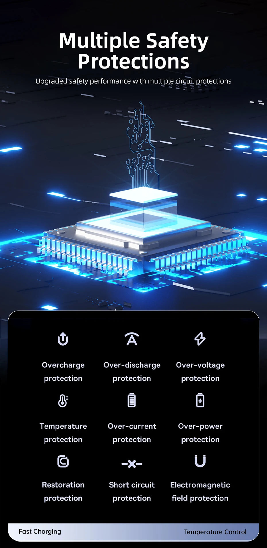 Vyvylabs NexCell Detachable Power Bank