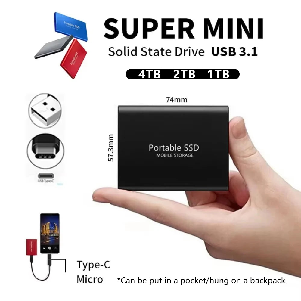 DUTRIEUX Portable SSD