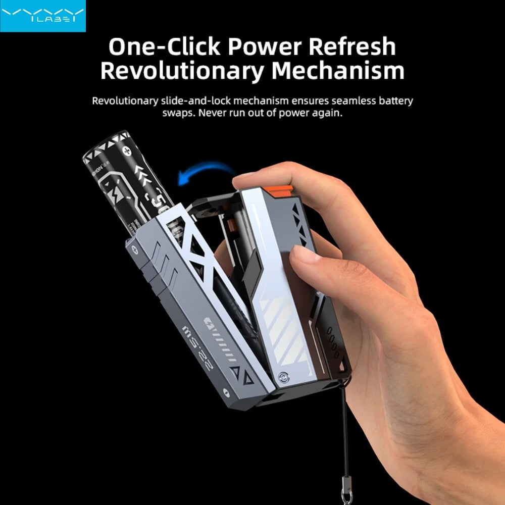 Vyvylabs NexCell Detachable Power Bank