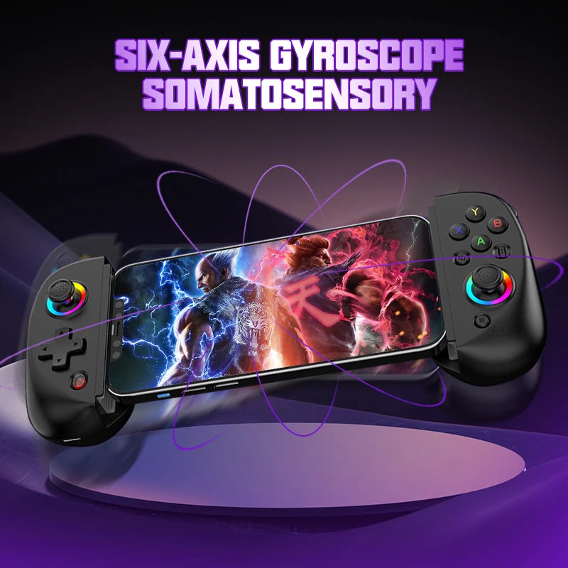 Telescopic Tablet Game Controller