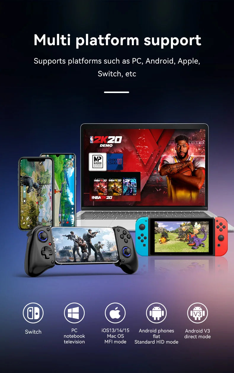 BSP-D11 Stretching Wireless Game Controller