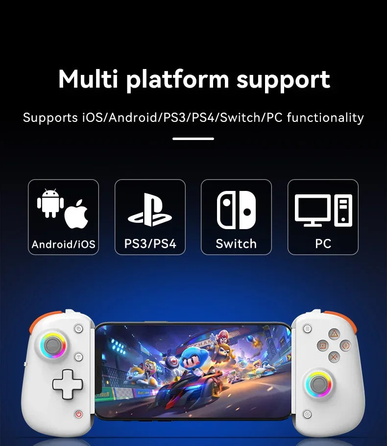 OWLLON BSP D8 PRO RGB Tablet Controller