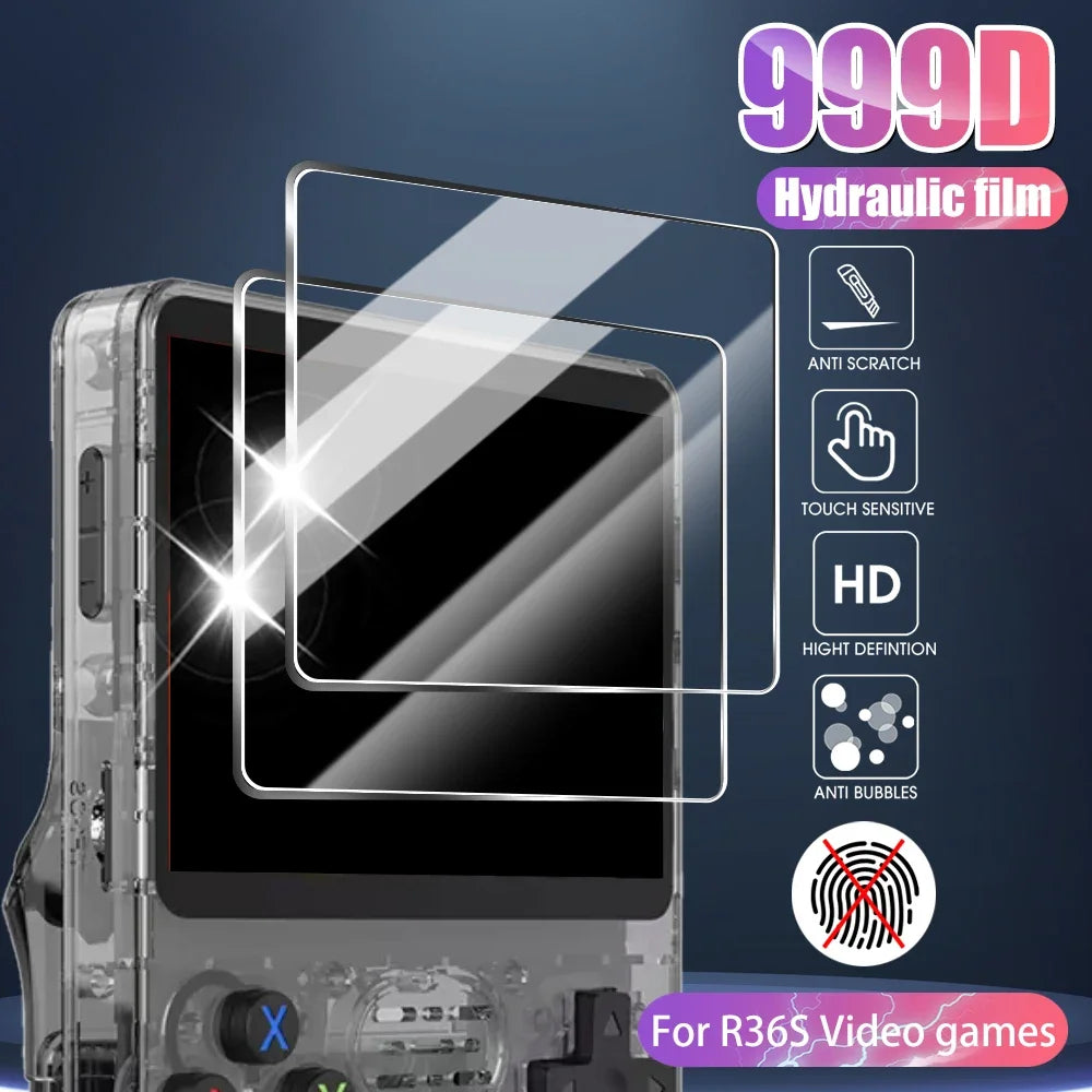 R36S/R35S Tempered Glass & EVA Storage Case Set