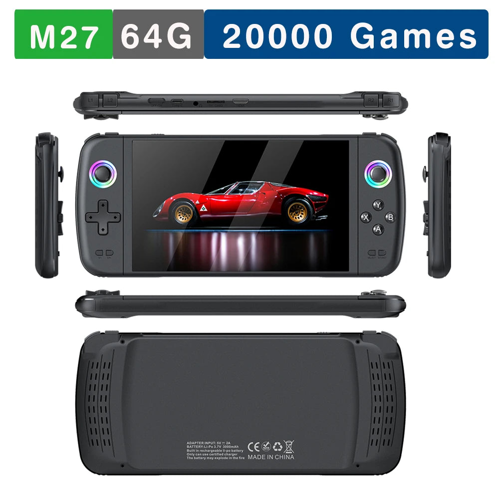 M27 Portable Mobile PC Console