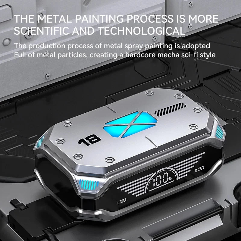 M41 TWS Wireless Gaming Earphones