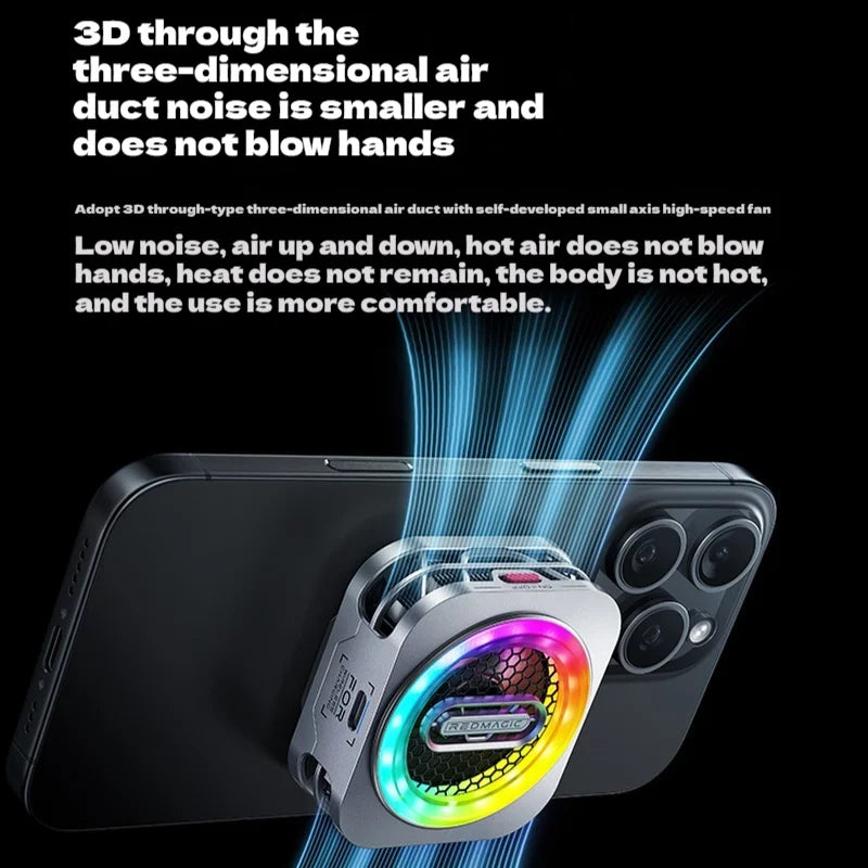 Redmagic Cell Phone Radiator