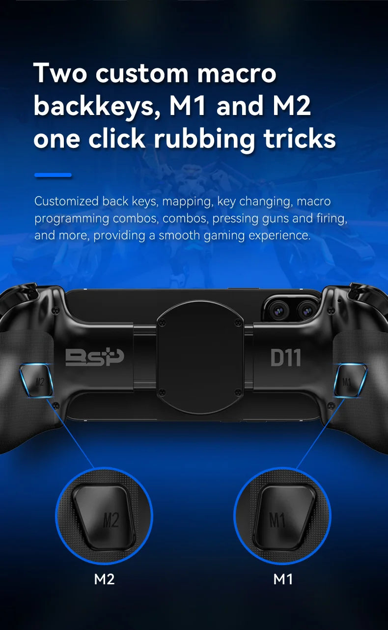 BSP-D11 Stretching Wireless Game Controller