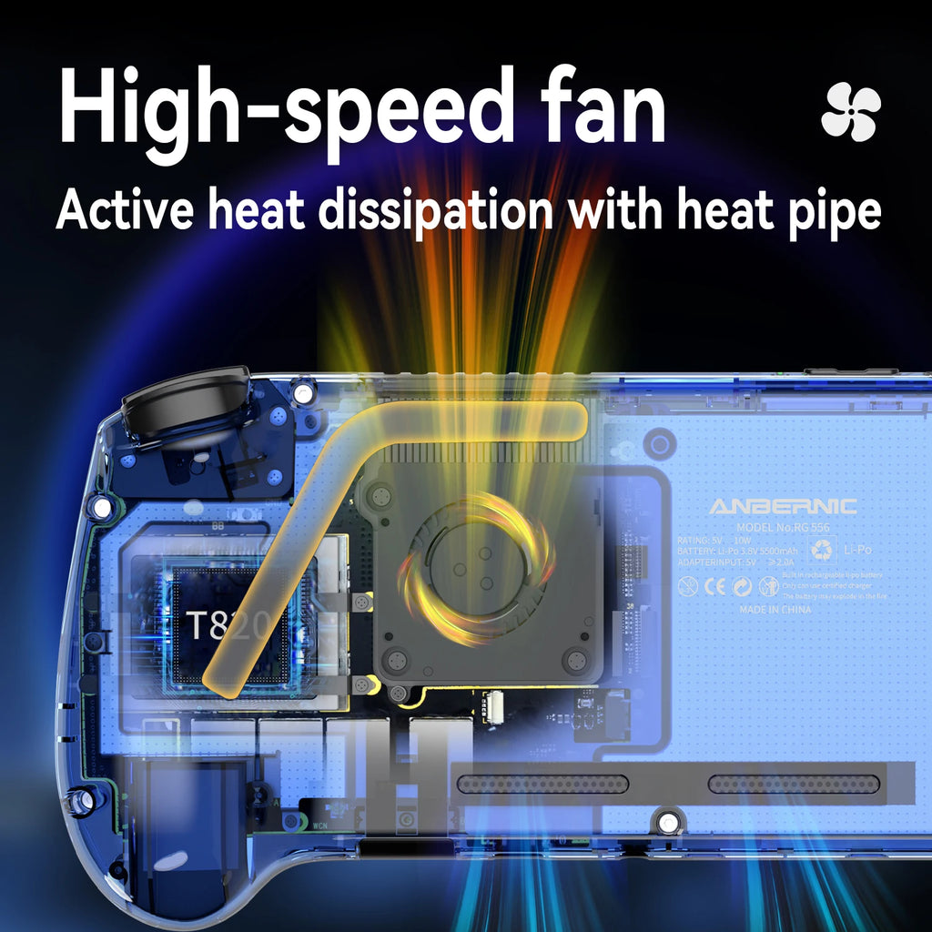 ANBERNIC RG556 Retro Handheld Console