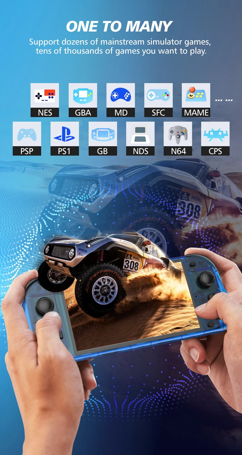 R50S Pro Handheld Game Console