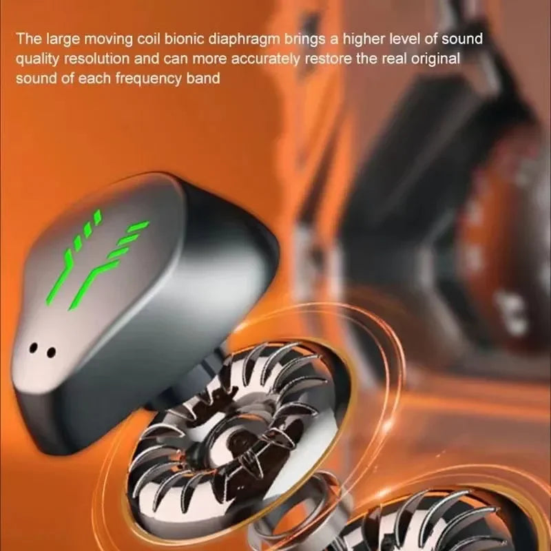 H9 Wireless BluetoothGaming Earphones