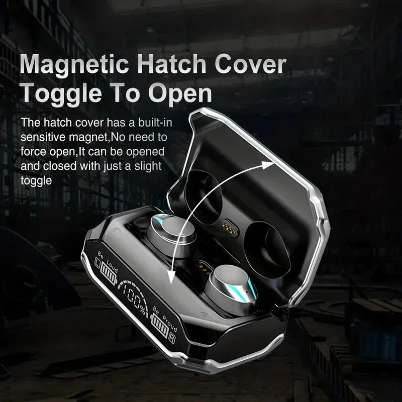 M41 TWS Wireless Gaming Earphones