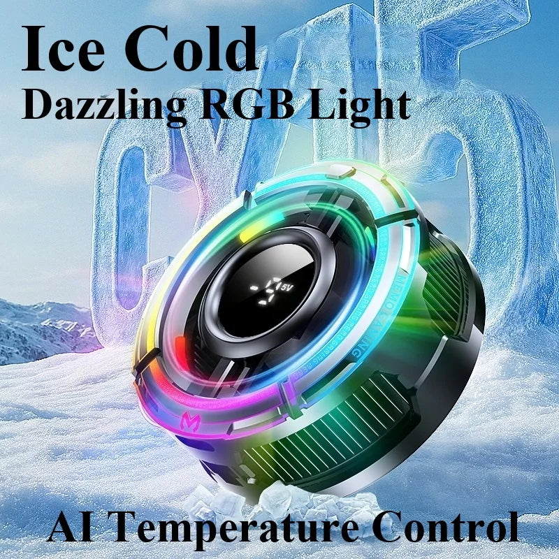 CX15 Large-Screen Semiconductor Phone Cooler