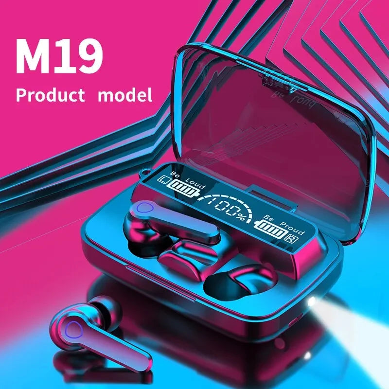 M19 TWS Wireless Pro Gaming Earphones