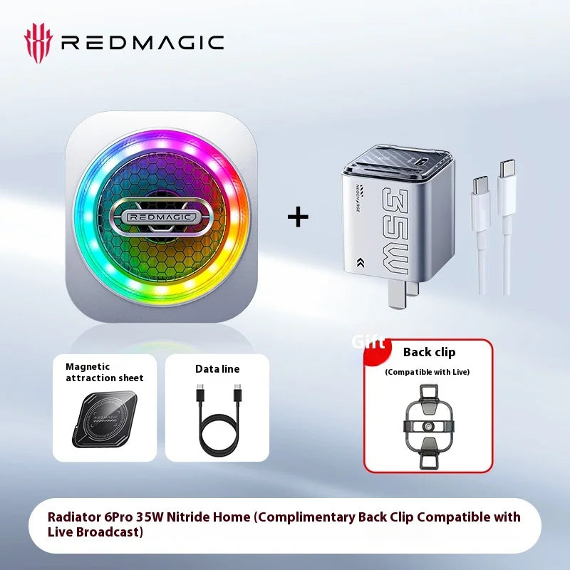 Redmagic Cell Phone Radiator