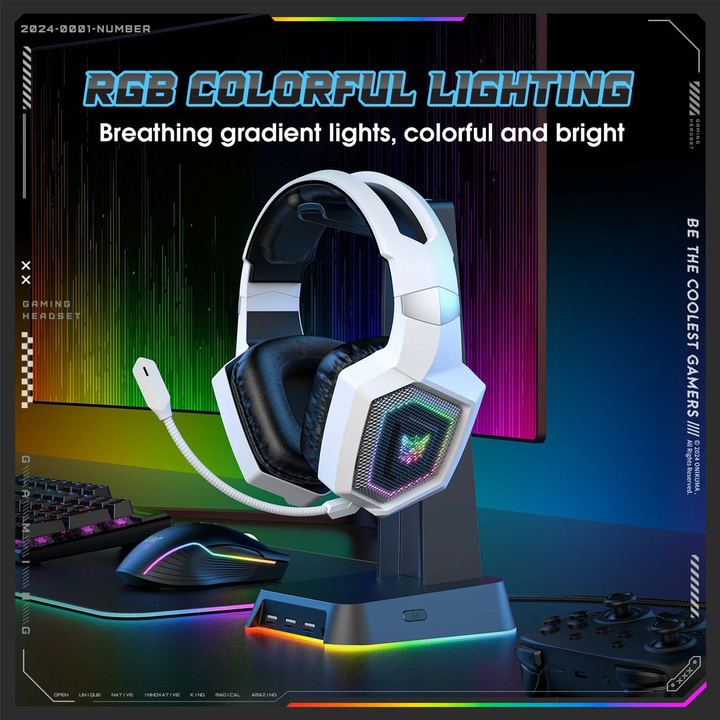 ONIKUMA GT806 Gaming Headset