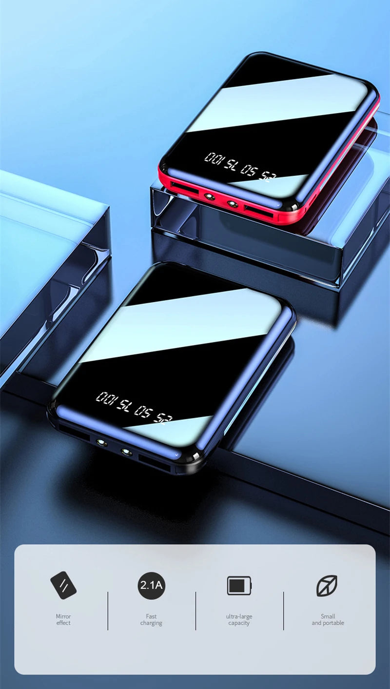 Mini 20000mAh Power Bank