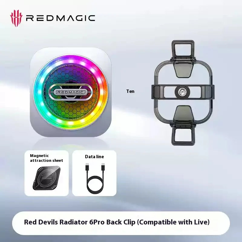 Redmagic Cell Phone Radiator