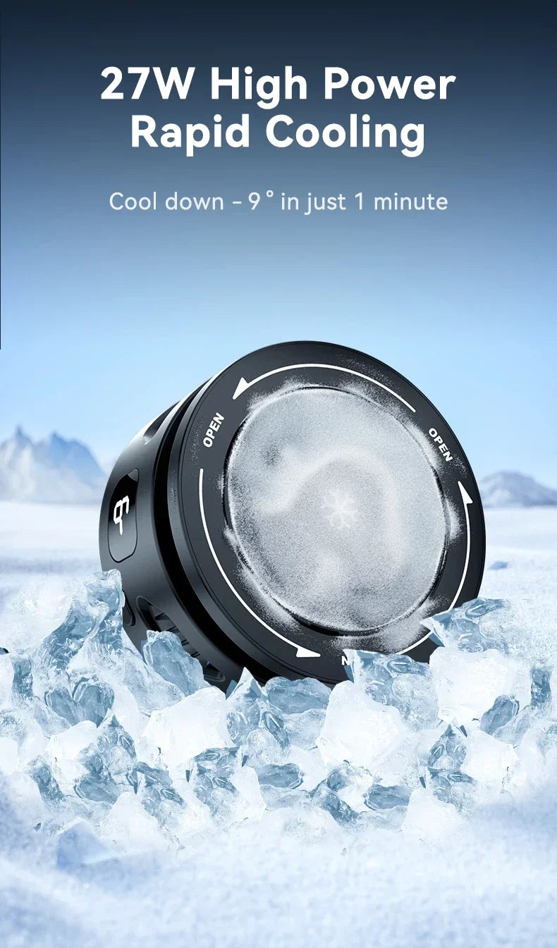 TELESIN Magsafe Phone Cooler & Wireless Charger