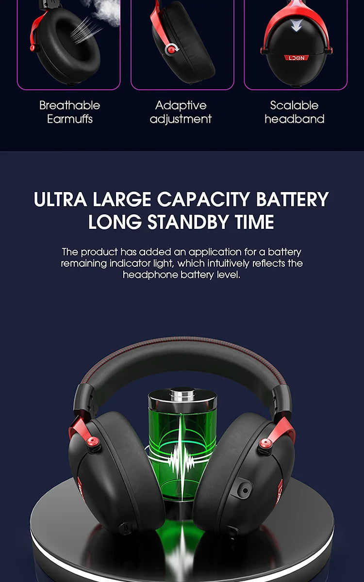 LDON F04 Gaming Wireless Headset