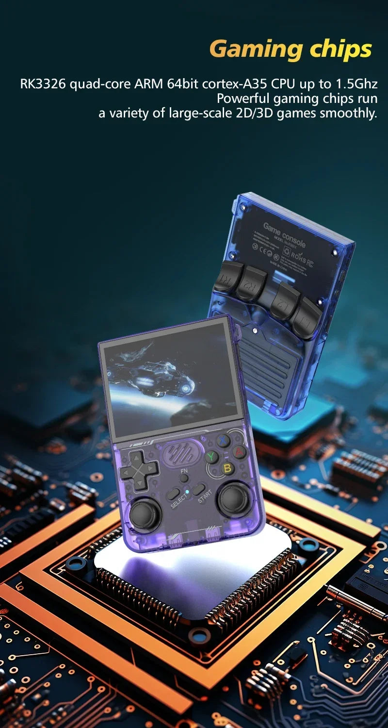 ArKOS R36XX Retro Handheld Game Console