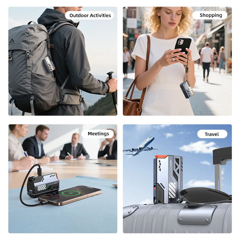 Vyvylabs NexCell Detachable Power Bank