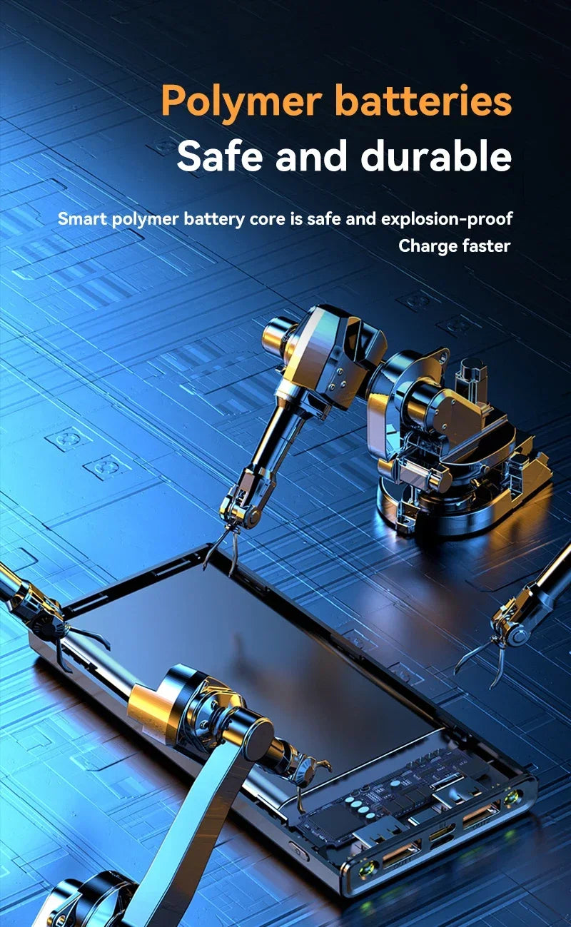 120W Super Fast Charging Power Bank