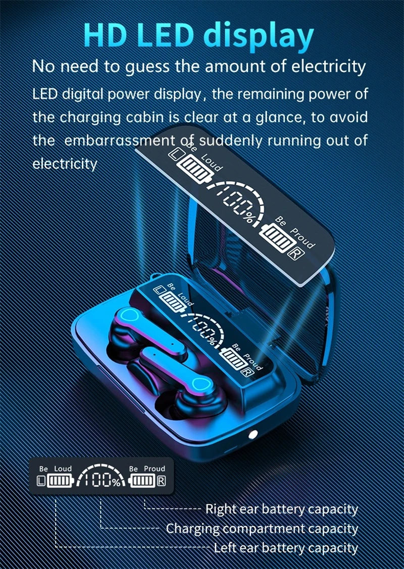 M19 TWS Wireless Pro Gaming Earphones