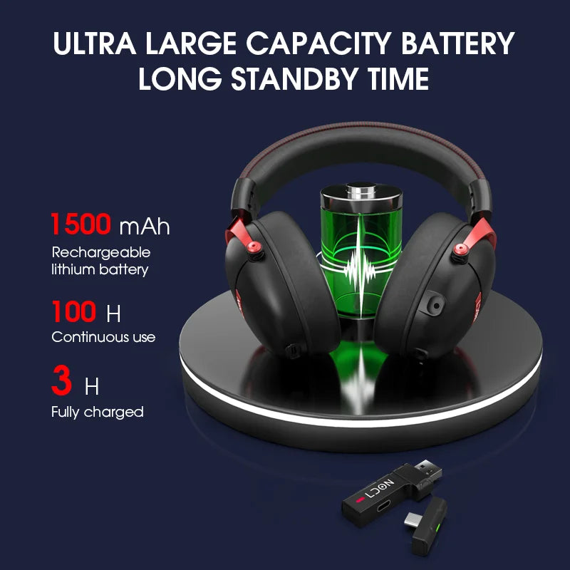 LDON F04 Gaming Wireless Headset