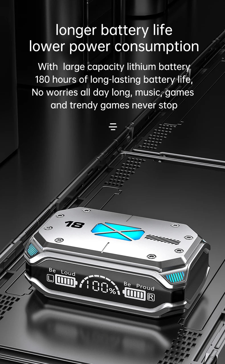 M41 TWS Wireless Gaming Earphones