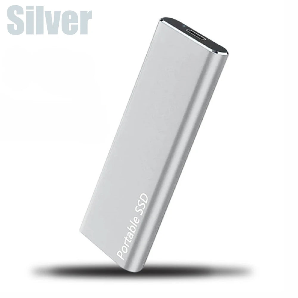 Portable High-Speed SSD