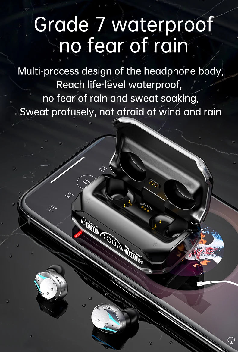 M41 TWS Wireless Gaming Earphones