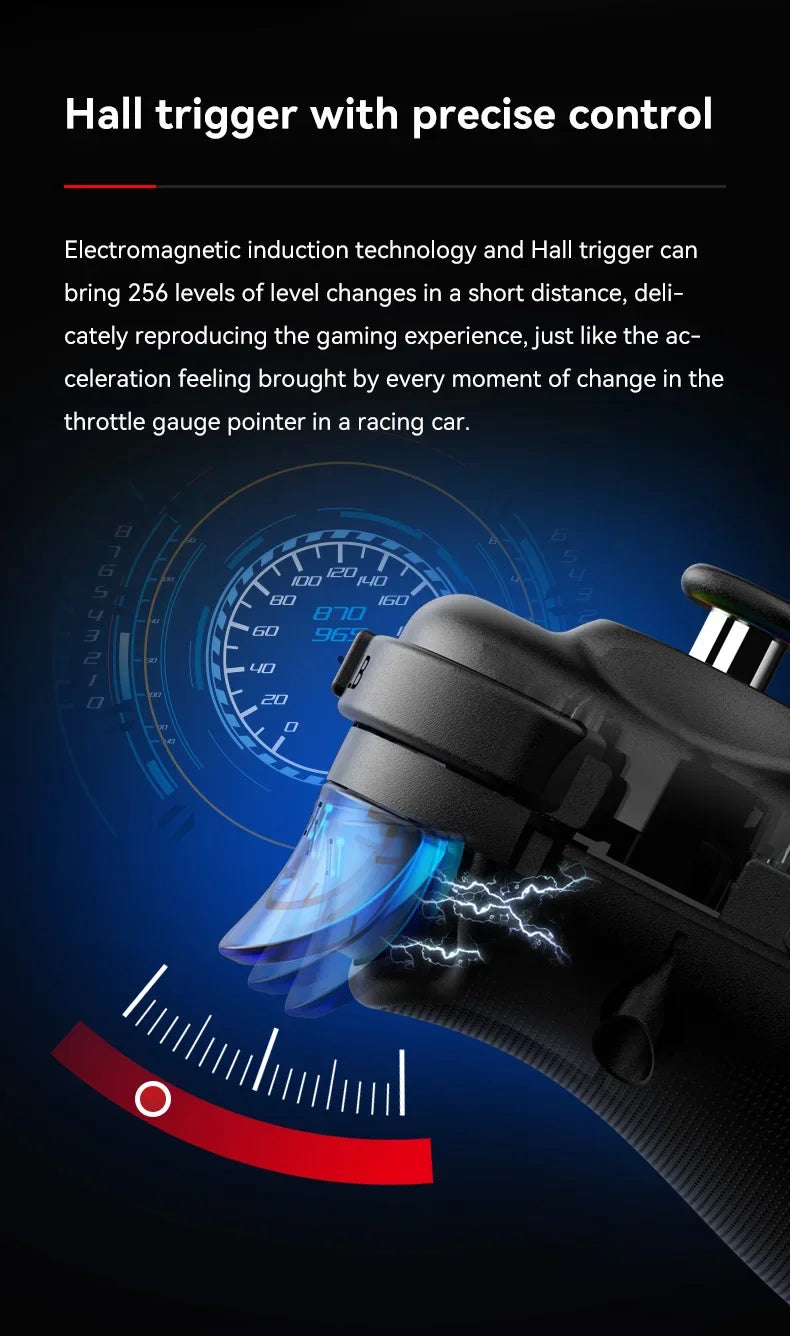 OWLLON BSP D8 PRO RGB Tablet Controller