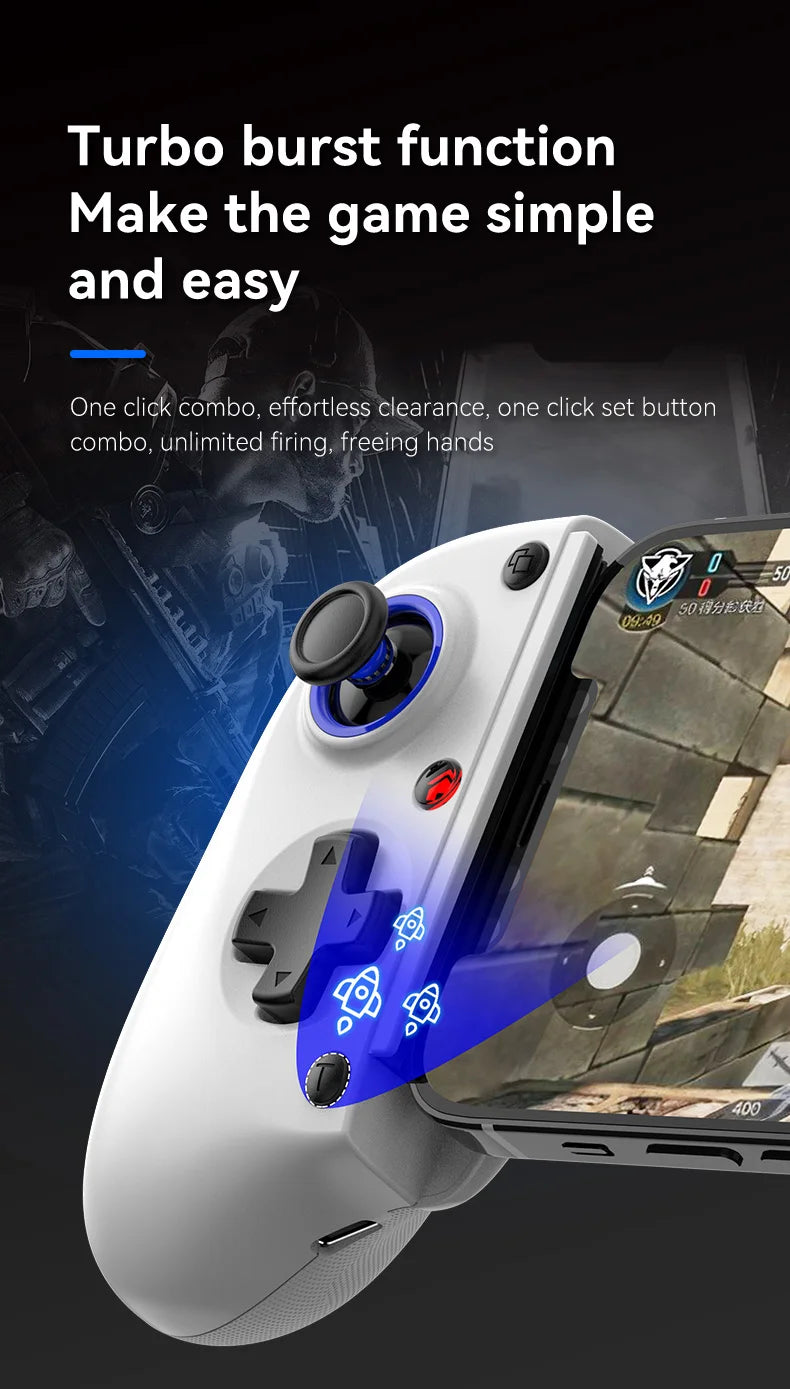BSP-D11 Stretching Wireless Game Controller