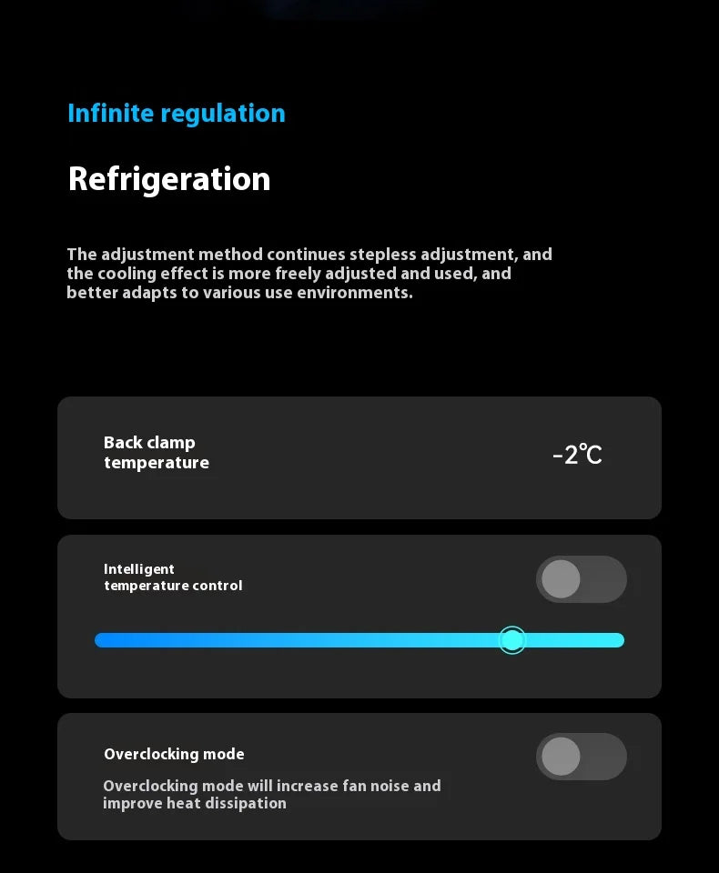 Redmagic Cell Phone Radiator