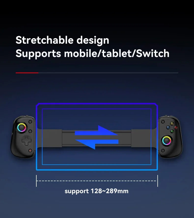 OWLLON BSP D8 PRO RGB Tablet Controller