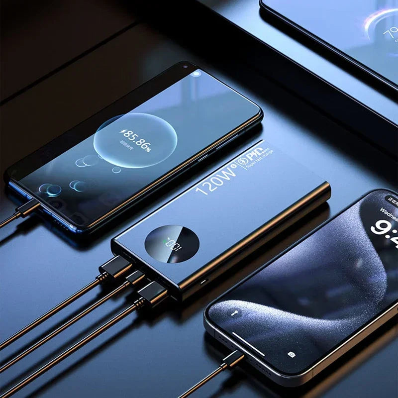 120W Super Fast Charging Power Bank