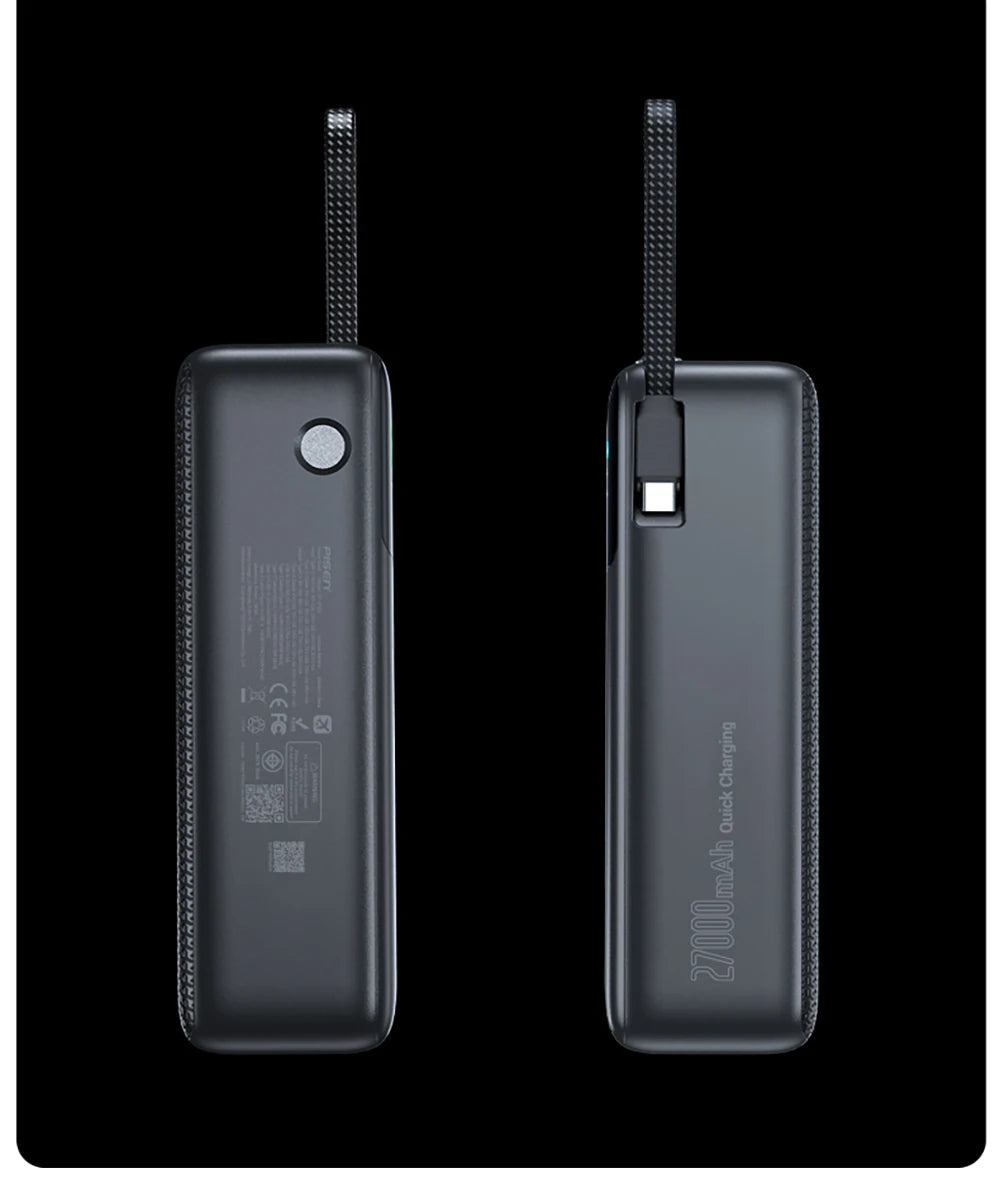 PISEN-Bolt 240W Fast Charging Power Bank